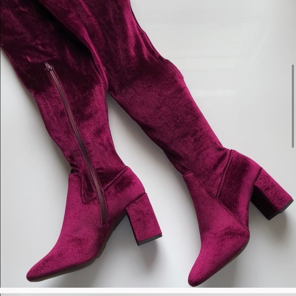 jeffrey campbell cienega thigh high boots - Picture 5 of 5